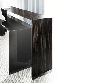 PENSAMI - Rectangular wooden console table by ERBA ITALIA - view 3